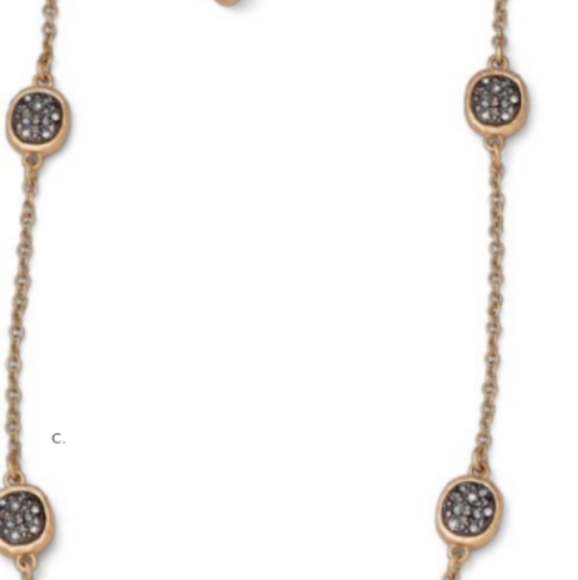 Diamond Dust necklace, bracelet and earring set - Picture 2 of 6